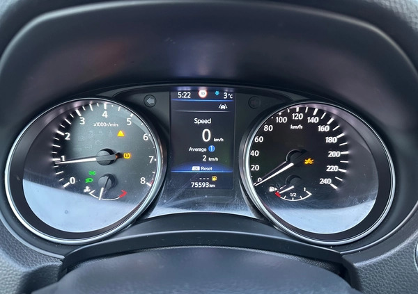 Nissan Qashqai cena 58500 przebieg: 73000, rok produkcji 2021 z Rzepin małe 781